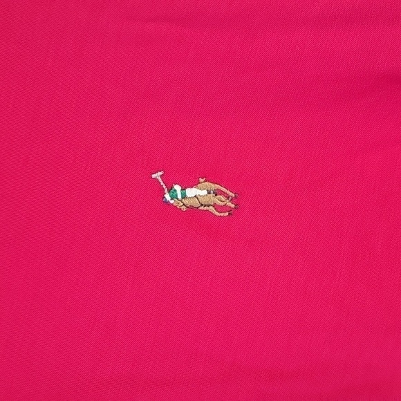 NWT POLO by Ralph Lauren 1/4 button classic fit athletic long sleeve - Picture 3 of 9